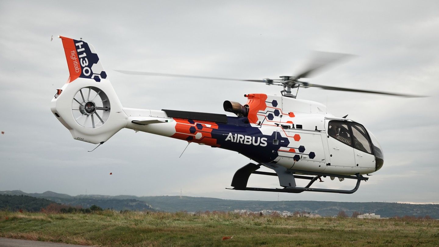 Airbus Helicopters випробовує нові технології: деталі