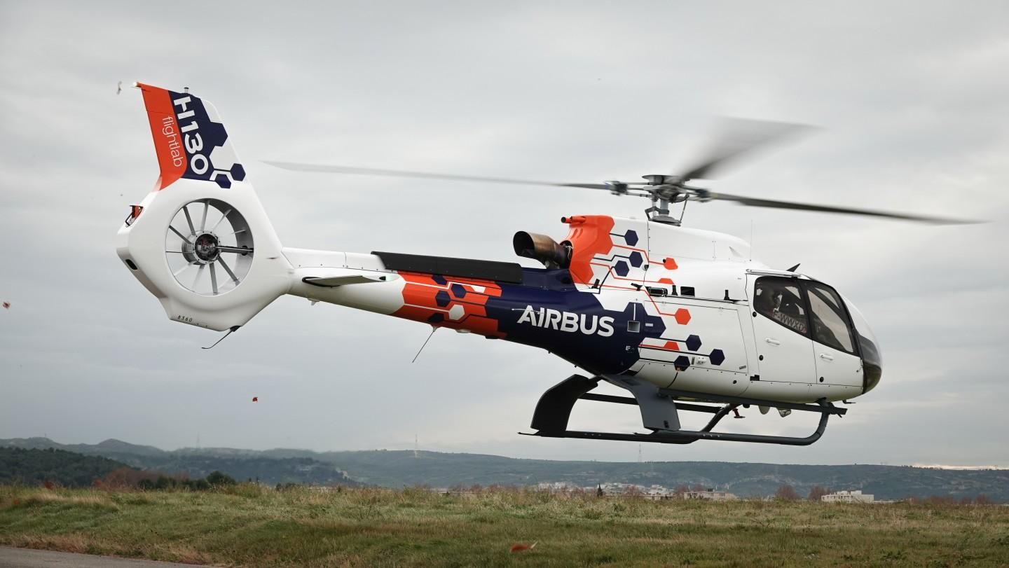 Airbus Helicopters испытывает новые технологии: детали