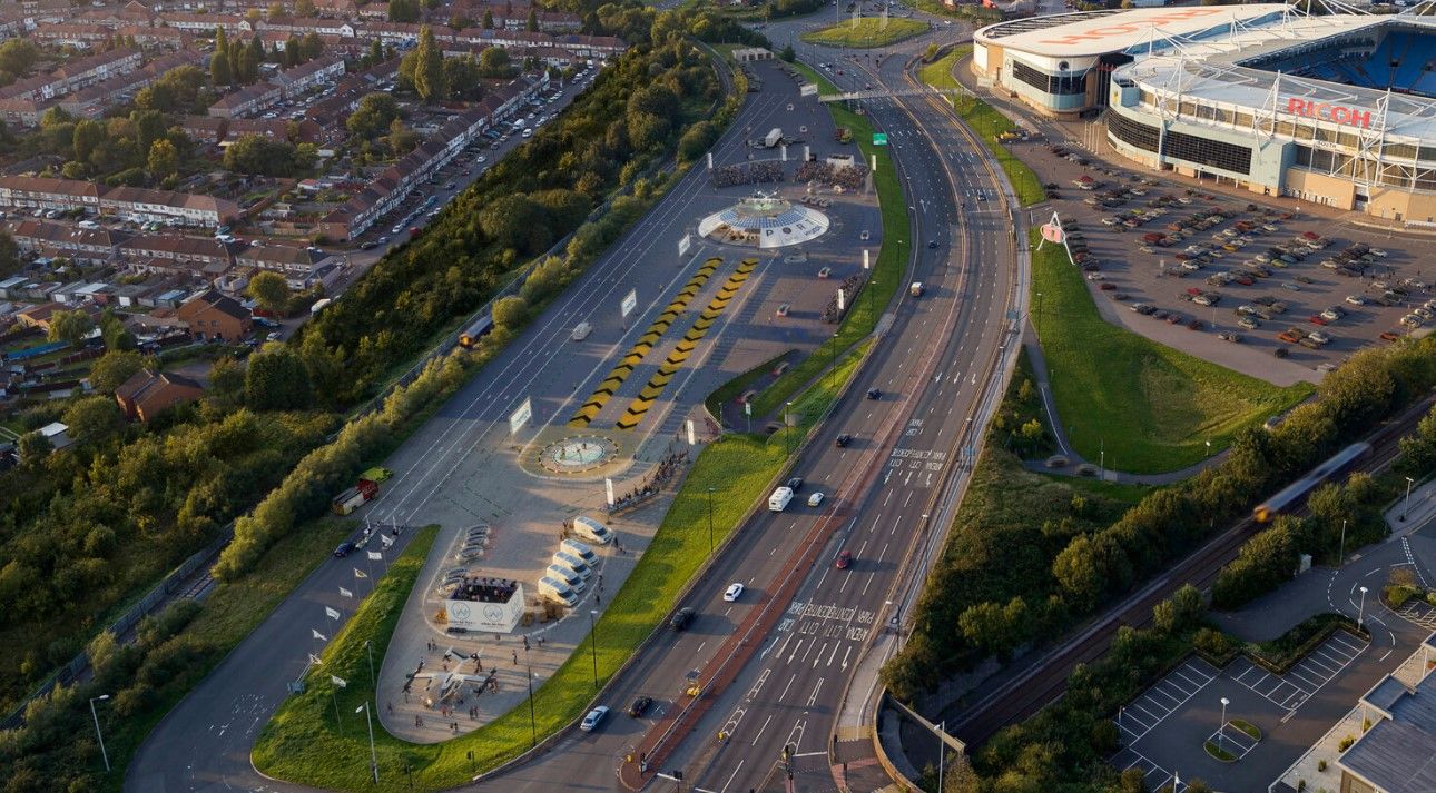 Британці збудують аеропорт для літаючих таксі та дронів: відео  Британці збудують аеропорт для літаючих таксі та дронів: відео