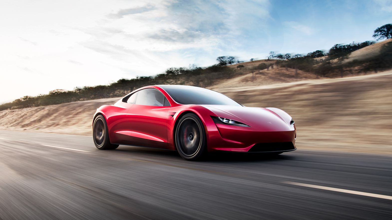 Илон Маск хочет, чтобы Tesla Roadster 2 мог летать: что подразумевает