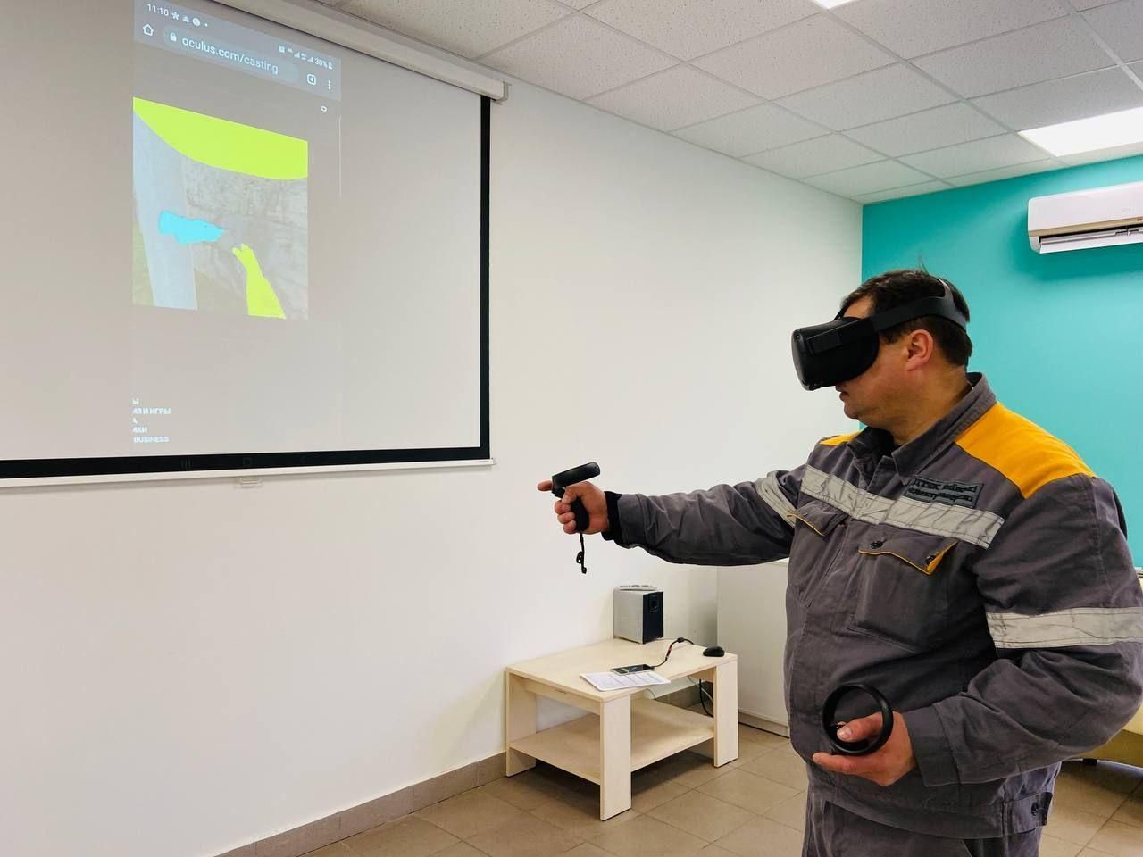 ДТЭК Сети обучает электромонтеров с помощью виртуальной реальности