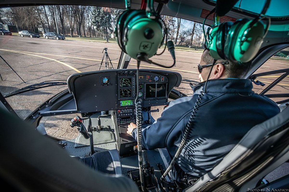 Українські прикордонники тестують гелікоптери Airbus Н-125: фото