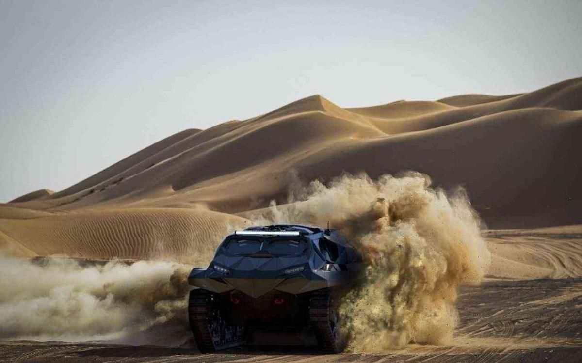 Украинцы представят в ОАЭ бронированную платформу Шторм: видео Украинцы представят в ОАЭ бронированную платформу Шторм: видео