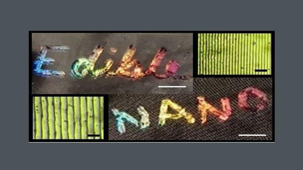 Американці розробили їстівні голограми Американці розробили їстівні голограми