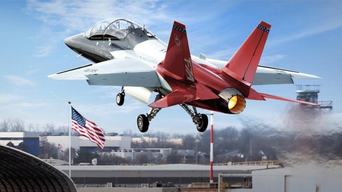 Boeing начал серийное производство учебных самолетов Red Hawk