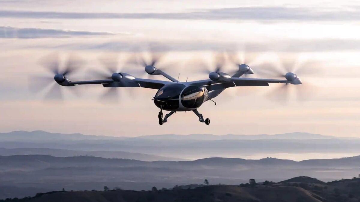 Joby Aviation продемонструвала аеротаксі в дії – відео Joby Aviation продемонструвала аеротаксі в дії – відео