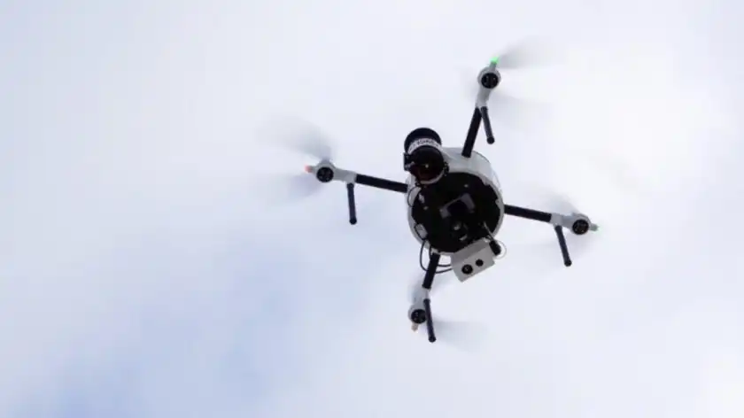 У Бельгії автономний дрон контролюватиме безпеку в порту: відео 