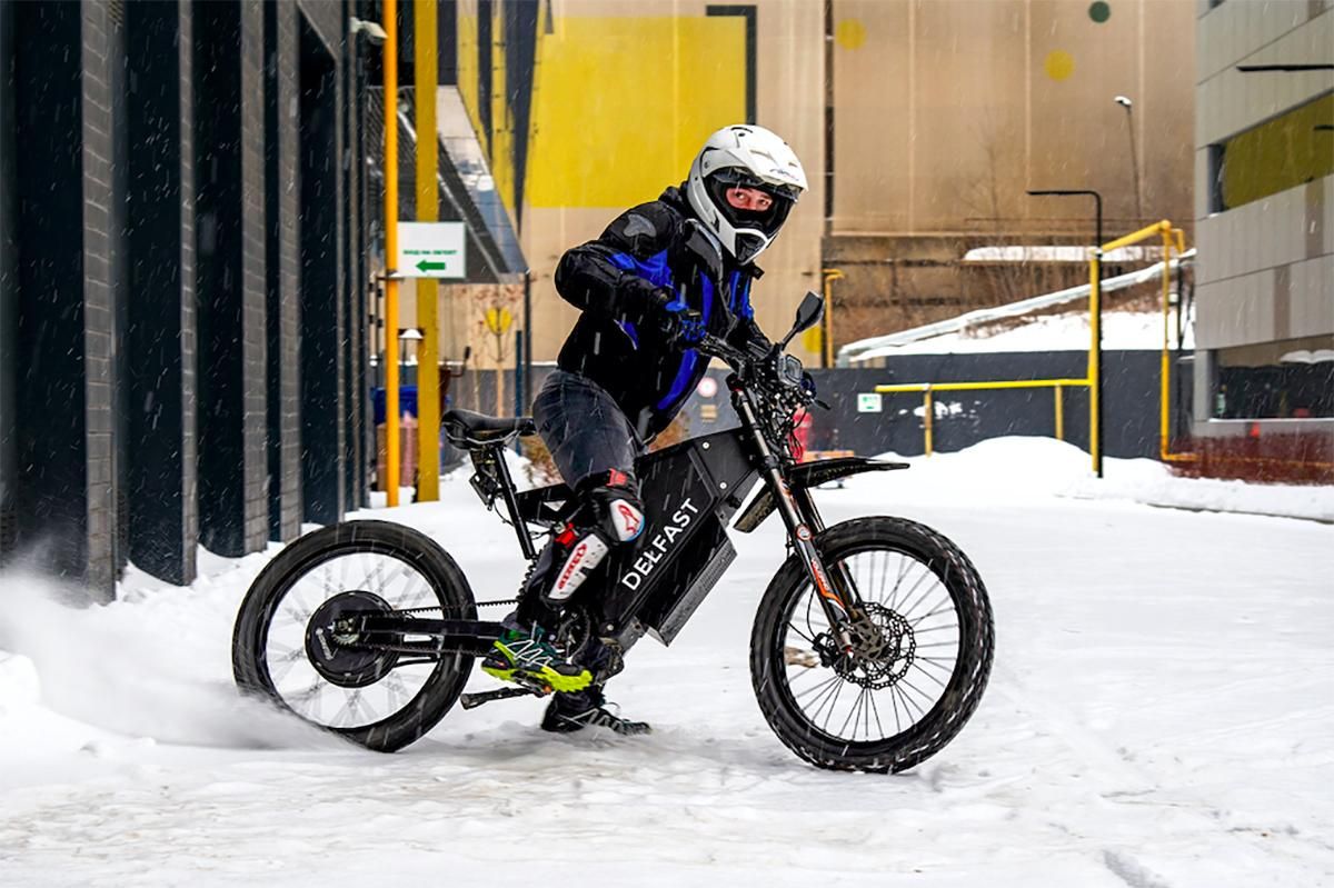 Электробайки Delfast будут собирать в Украине Электробайки Delfast будут собирать в Украине