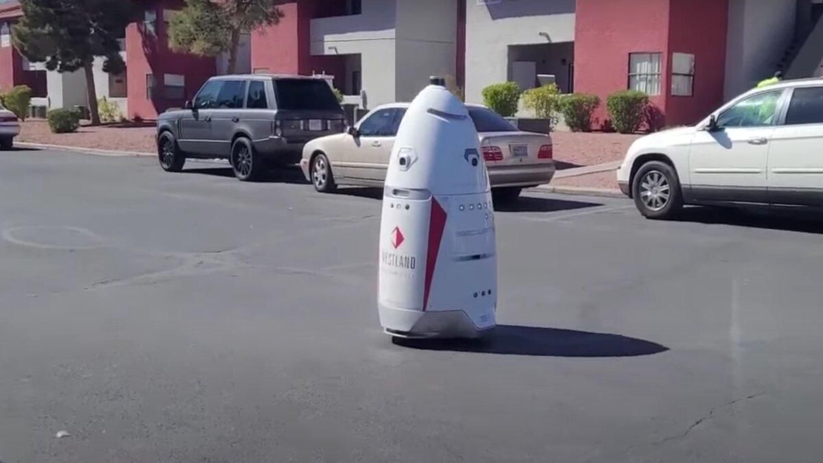 У США представили робота-охоронця