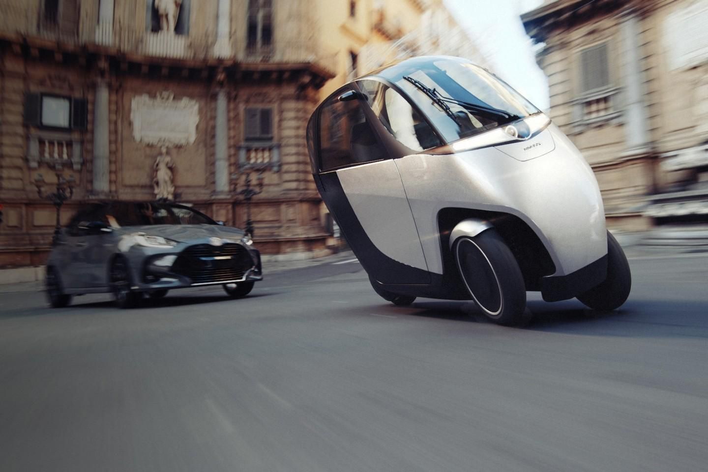 Nimbus представив унікальний трицикл: маневрений та безпечний  Nimbus представив унікальний трицикл: маневрений та безпечний