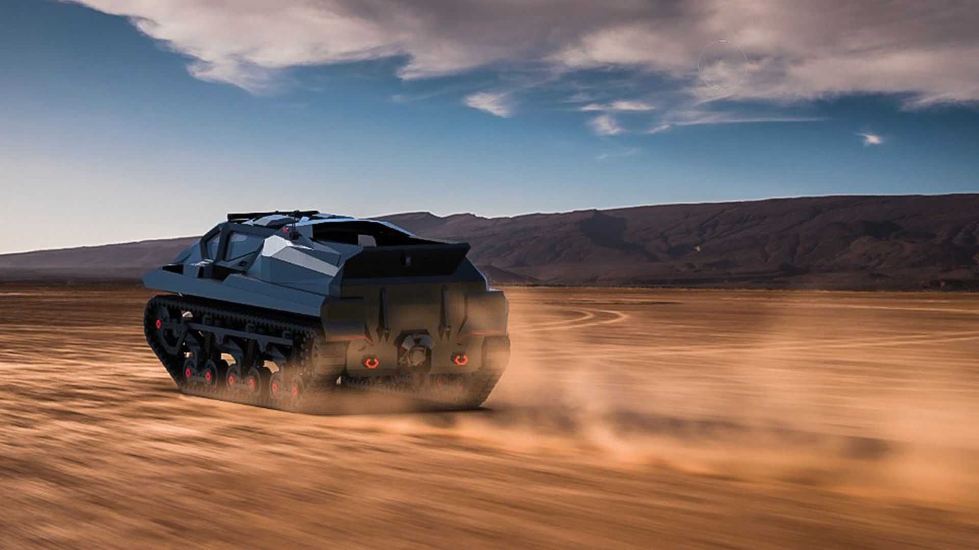 У США високо оцінили український танк-амфібію Storm У США високо оцінили український танк-амфібію Storm