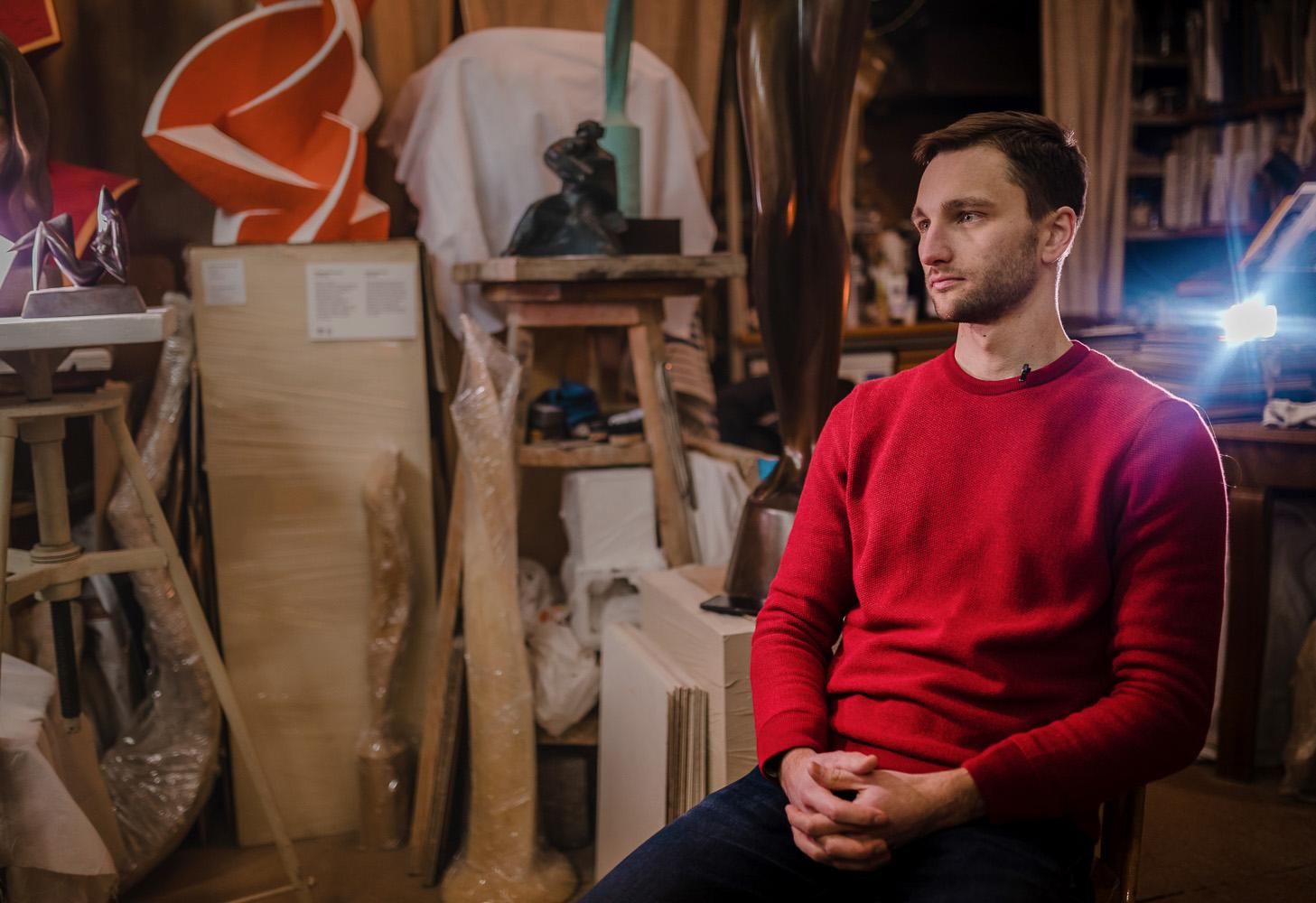 Львовянин создает тактильные копии достопримечательностей для незрячих Львовянин создает тактильные копии достопримечательностей для незрячих