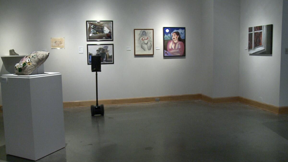 У галереї США запустили робота-гіда: цікава розробка У галереї США запустили робота-гіда: цікава розробка