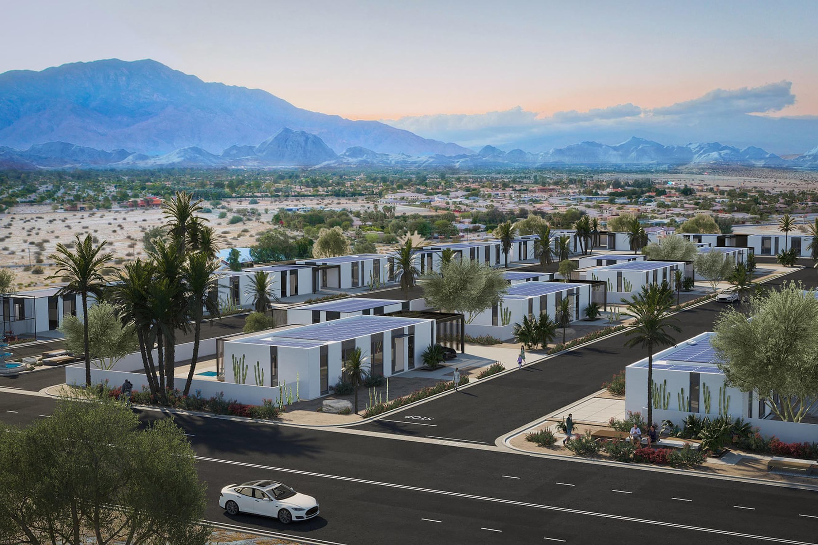 У пустелі в США з'явиться район з будинками з 3D-принтера: фото, ціна