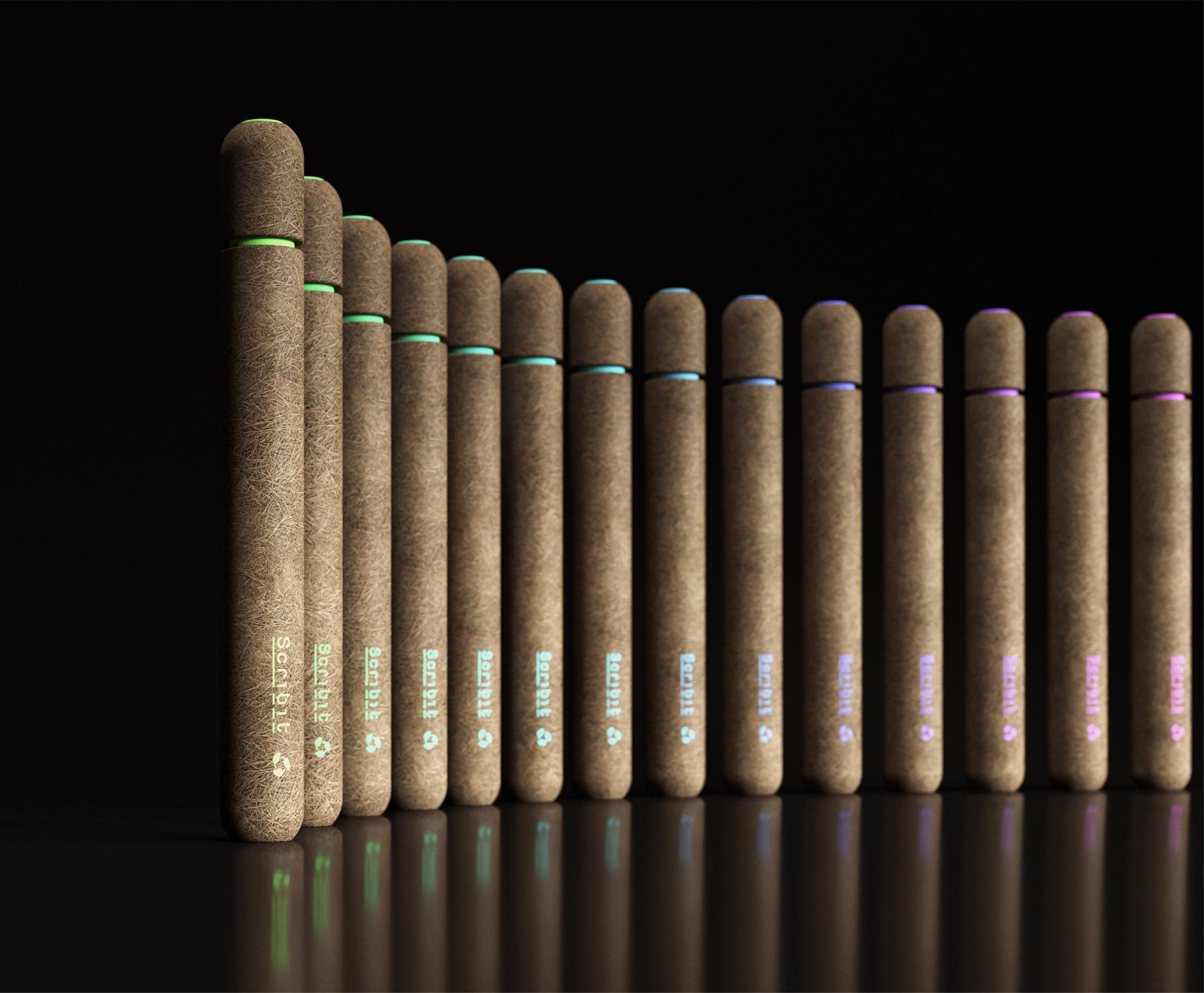 В Италии создали первый в мире биоразлагаемый маркер В Италии создали первый в мире биоразлагаемый маркер