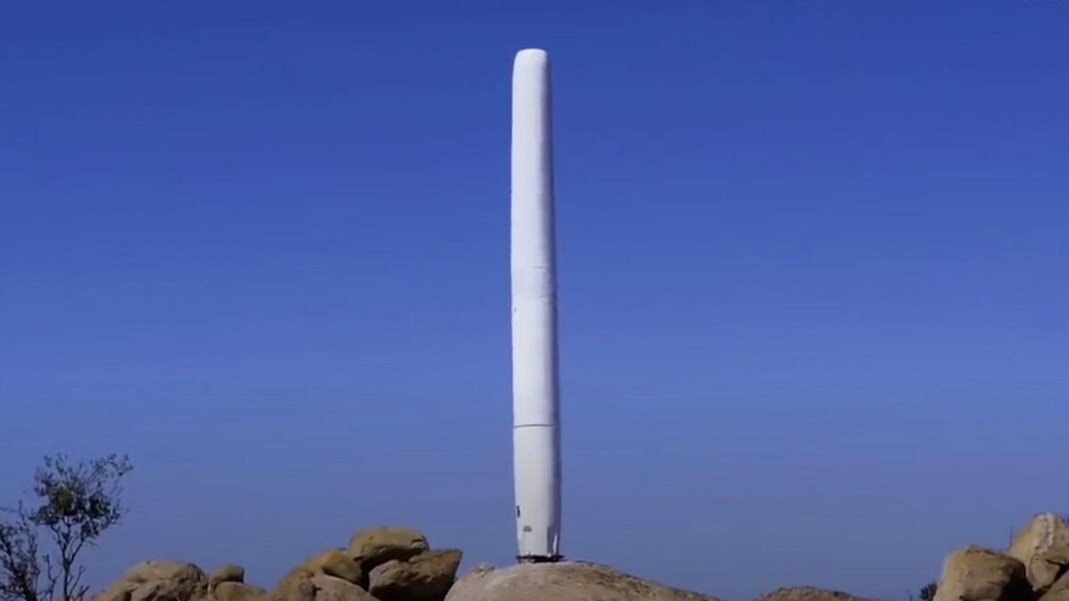 Норвежские ученые создали необычные ветряки без лопастей Норвежские ученые создали необычные ветряки без лопастей