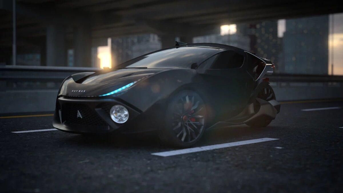 В Канаде представят сверхбыстрый электромобиль Spiritus В Канаде представят сверхбыстрый электромобиль Spiritus