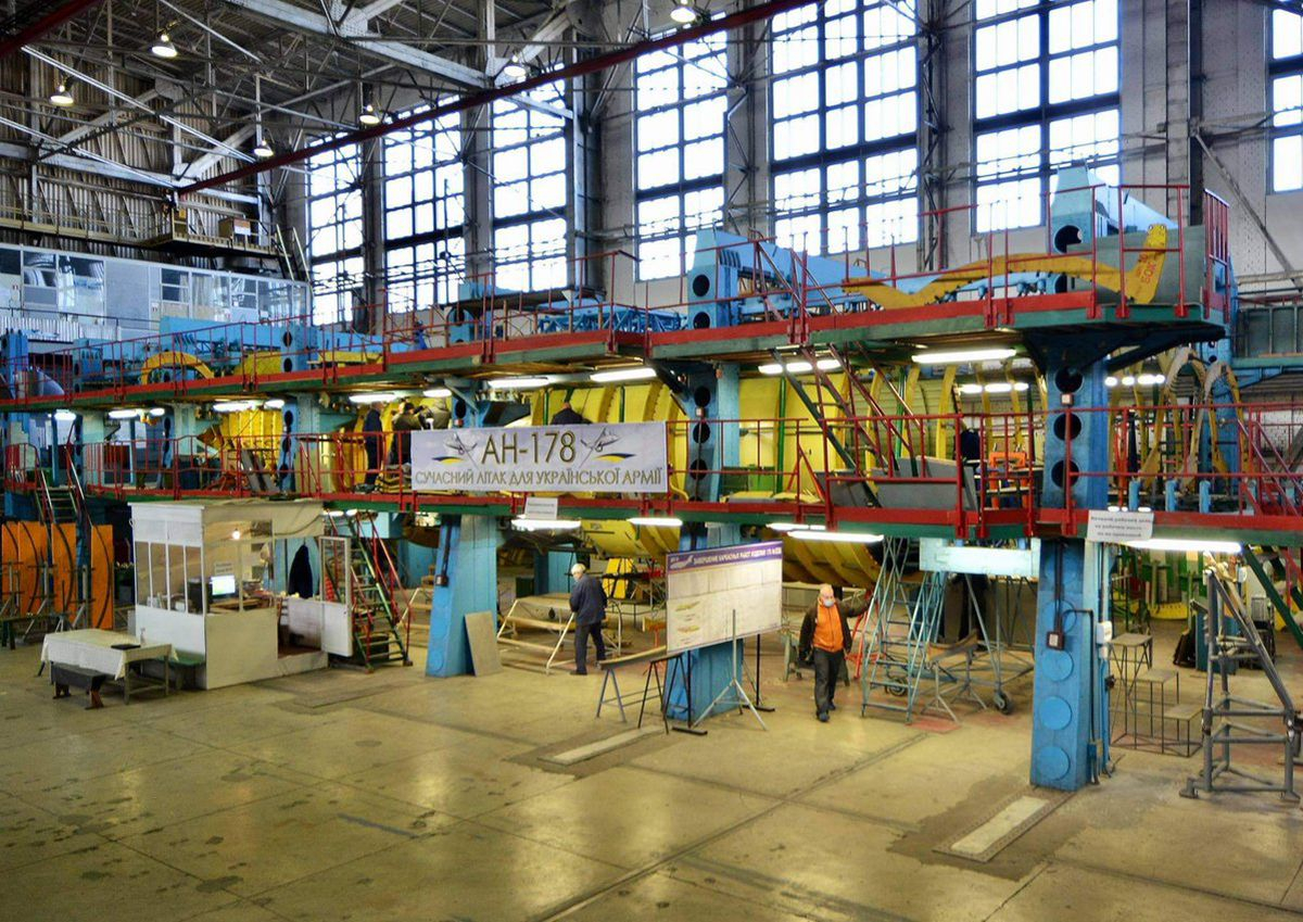Антонов будує нові літаки Ан-178 для ЗСУ: фото
