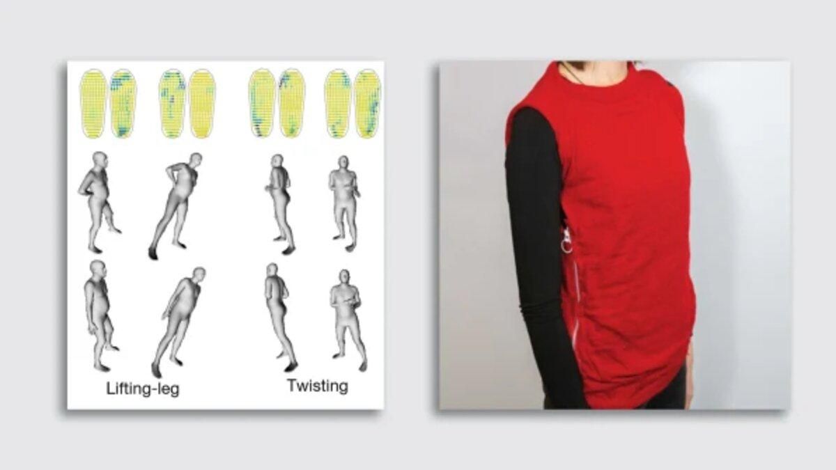 В США разработали умную одежду, которая способна исправлять осанку В США разработали умную одежду, которая способна исправлять осанку