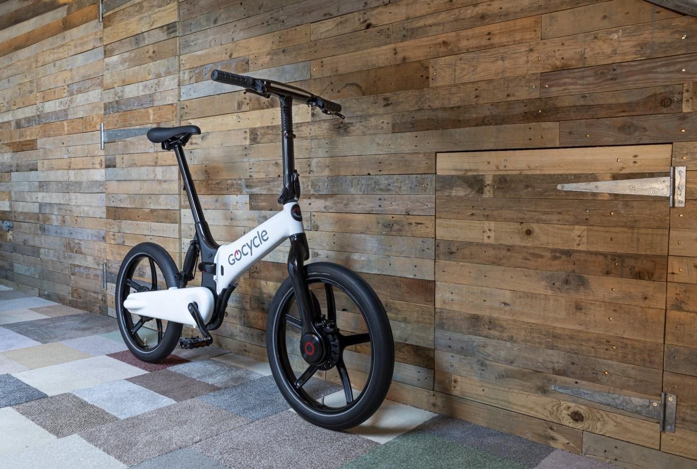 Gocycle представив нову лінійку складних велосипедів G4 Gocycle представив нову лінійку складних велосипедів G4