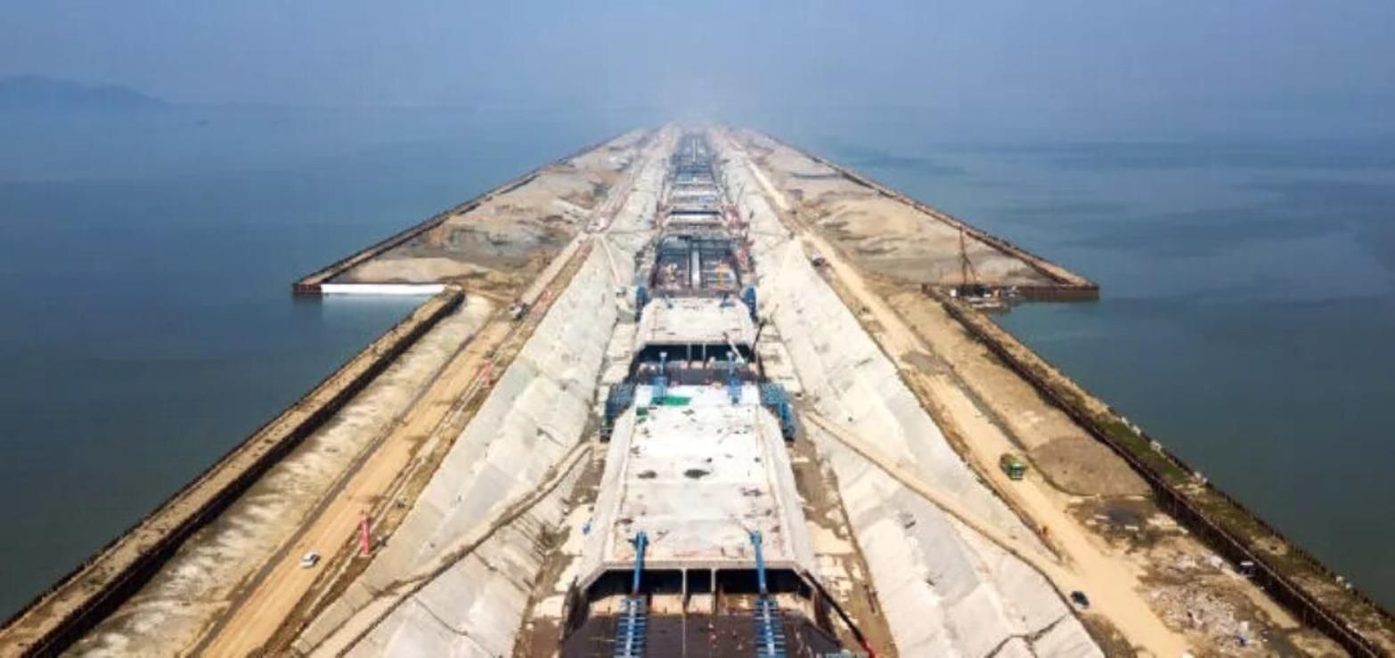 Китай будує підводний тунель Тайху, який стане найдовшим у країні 