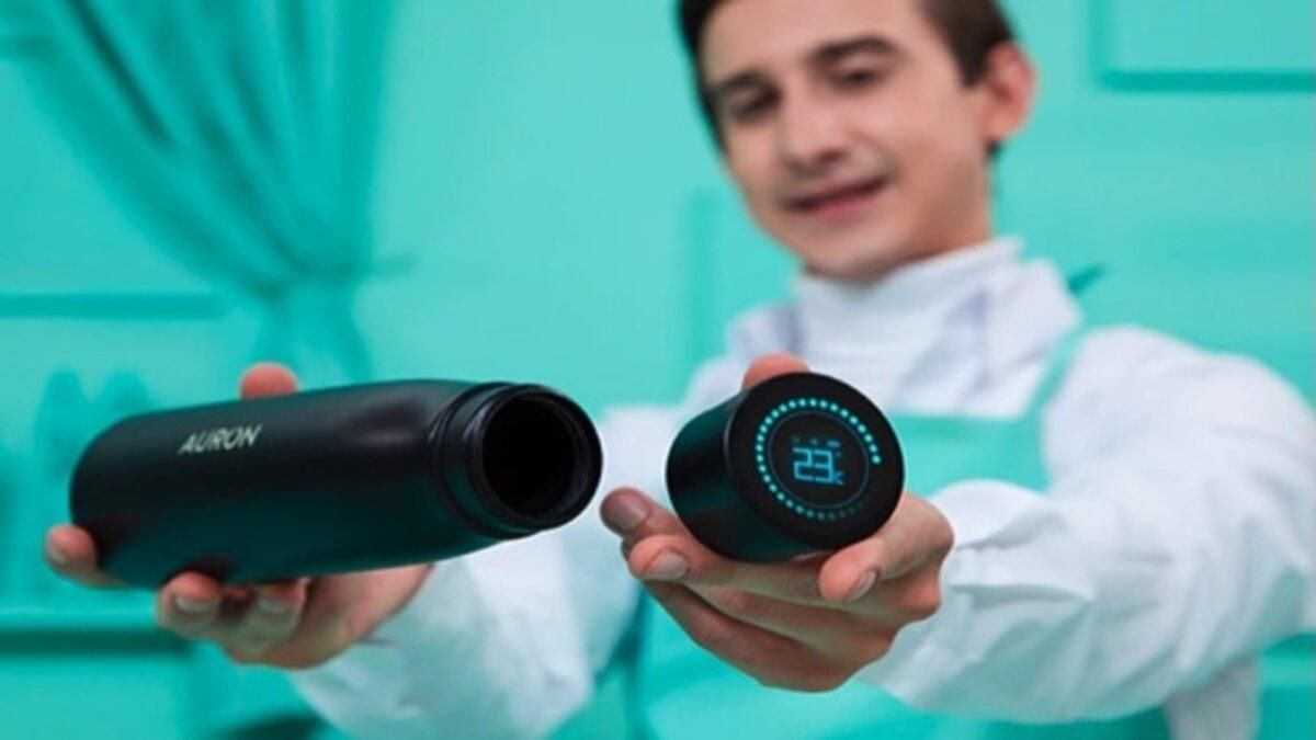 Розробили пляшку, яка здатна перетворювати будь-яку воду на питну Розробили пляшку, яка здатна перетворювати будь-яку воду на питну