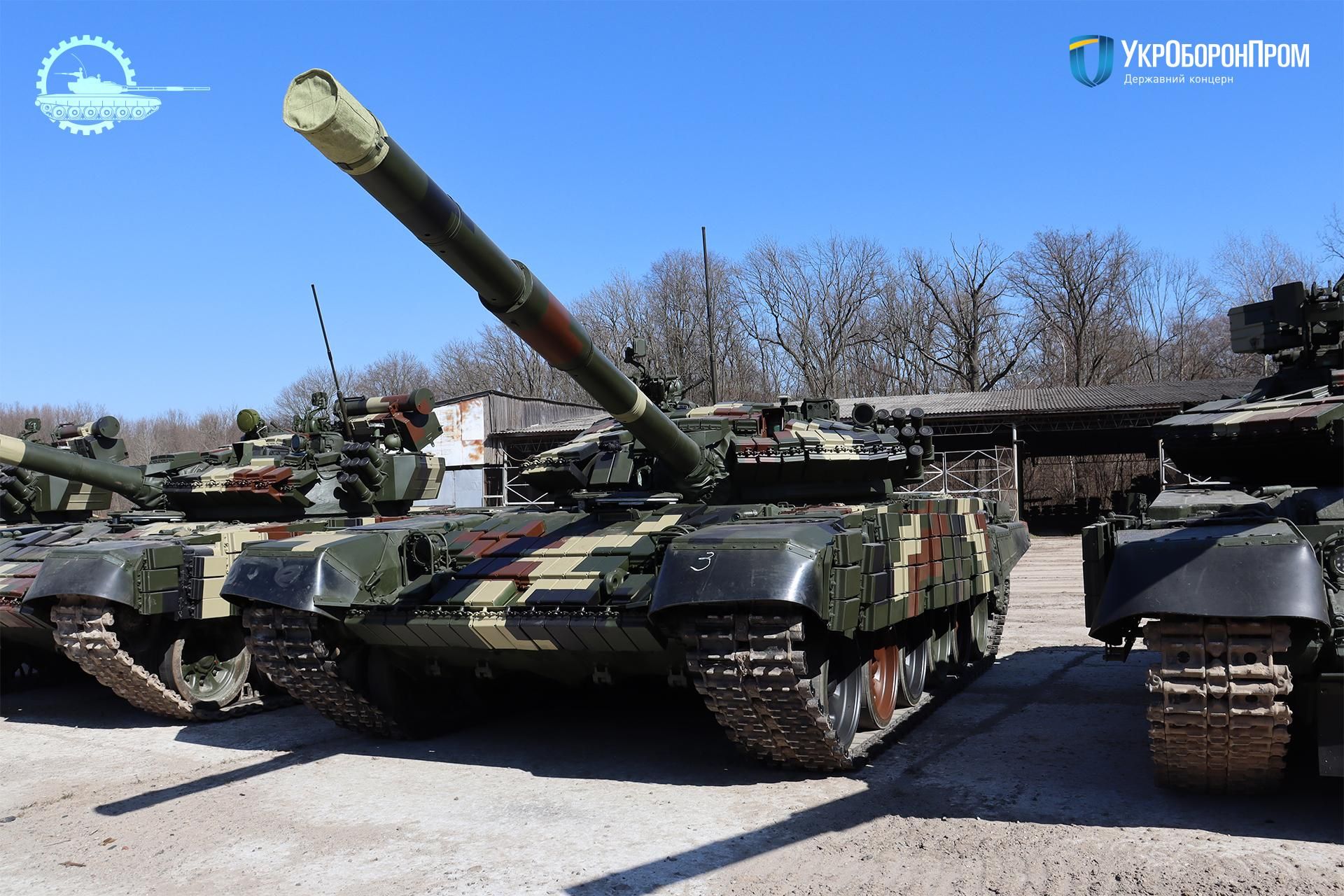 ВСУ передали 5 модернизированных танков Т-64 И Т-72