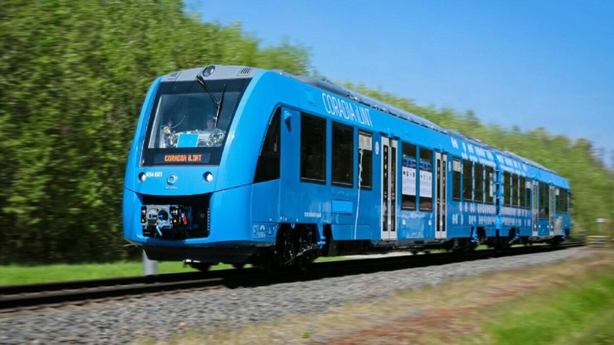 Во Франции начнут курсировать первые водородные поезда