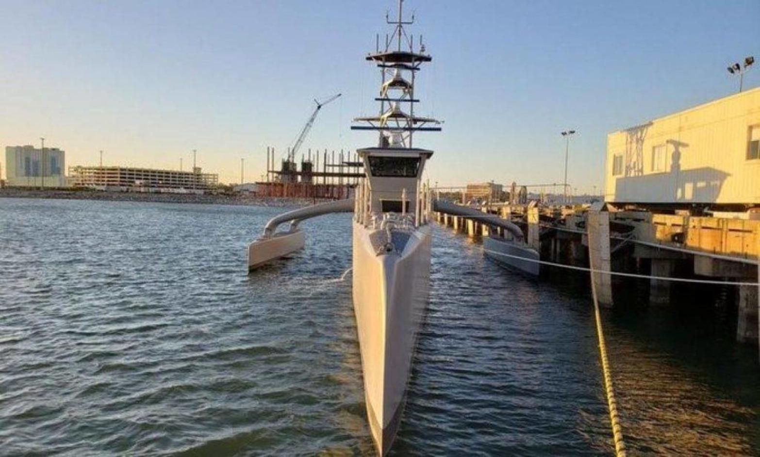 ВМС США получили на вооружение беспилотный корабль Seahaw: фото