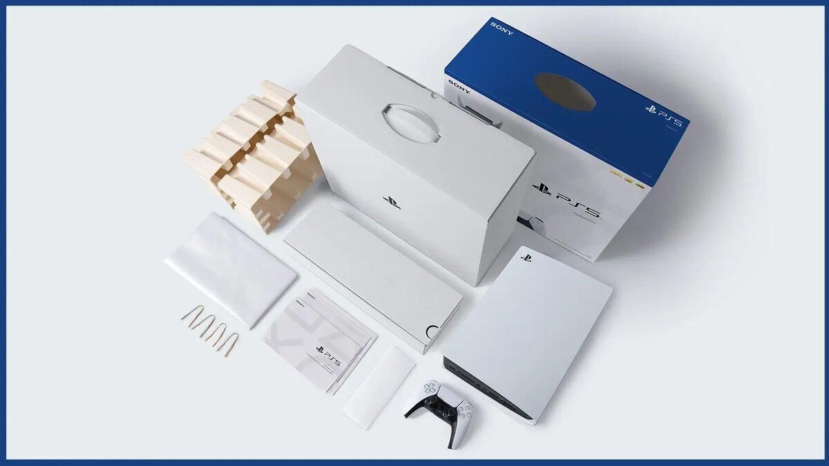 Sony розробляє екологічну упаковку для PlayStation 5 Sony розробляє екологічну упаковку для PlayStation 5