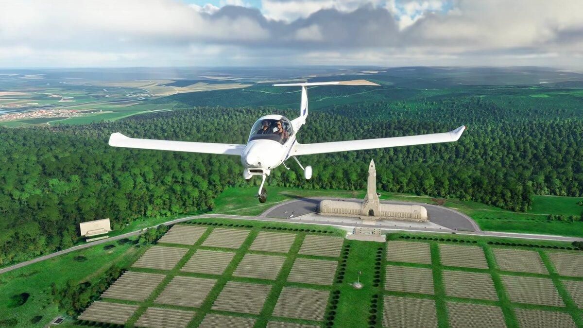 Розігрують комп'ютер у формі двигуна Microsoft Flight Simulator Розігрують комп'ютер у формі двигуна Microsoft Flight Simulator