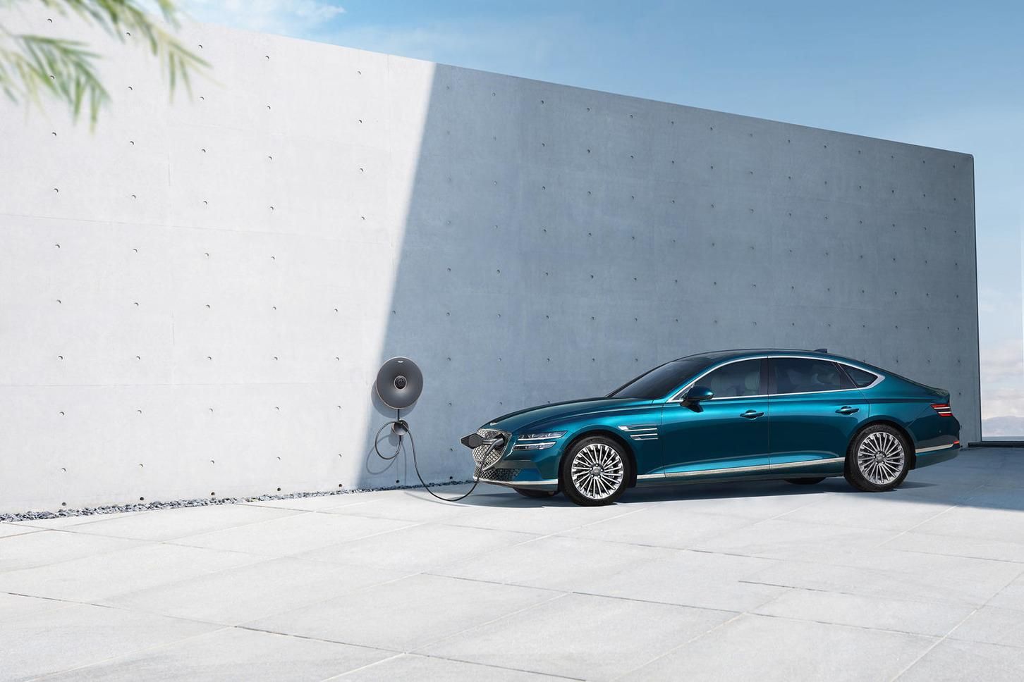 Genesis Motors показал первый электромобиль Electrified G80: фото Genesis Motors показал первый электромобиль Electrified G80: фото