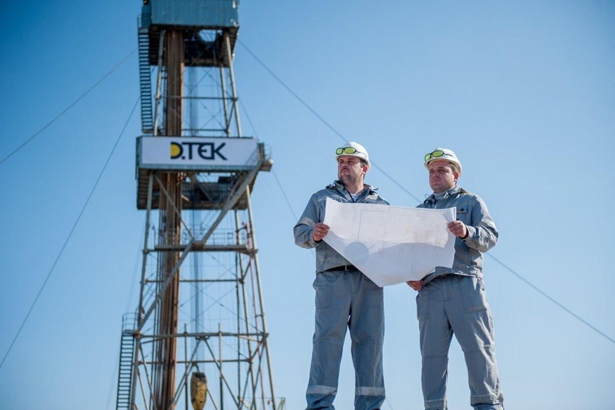 ДТЕК видобув 1,5 млрд куб. м газу завдяки новітнім технологіям ДТЕК видобув 1,5 млрд куб. м газу завдяки новітнім технологіям