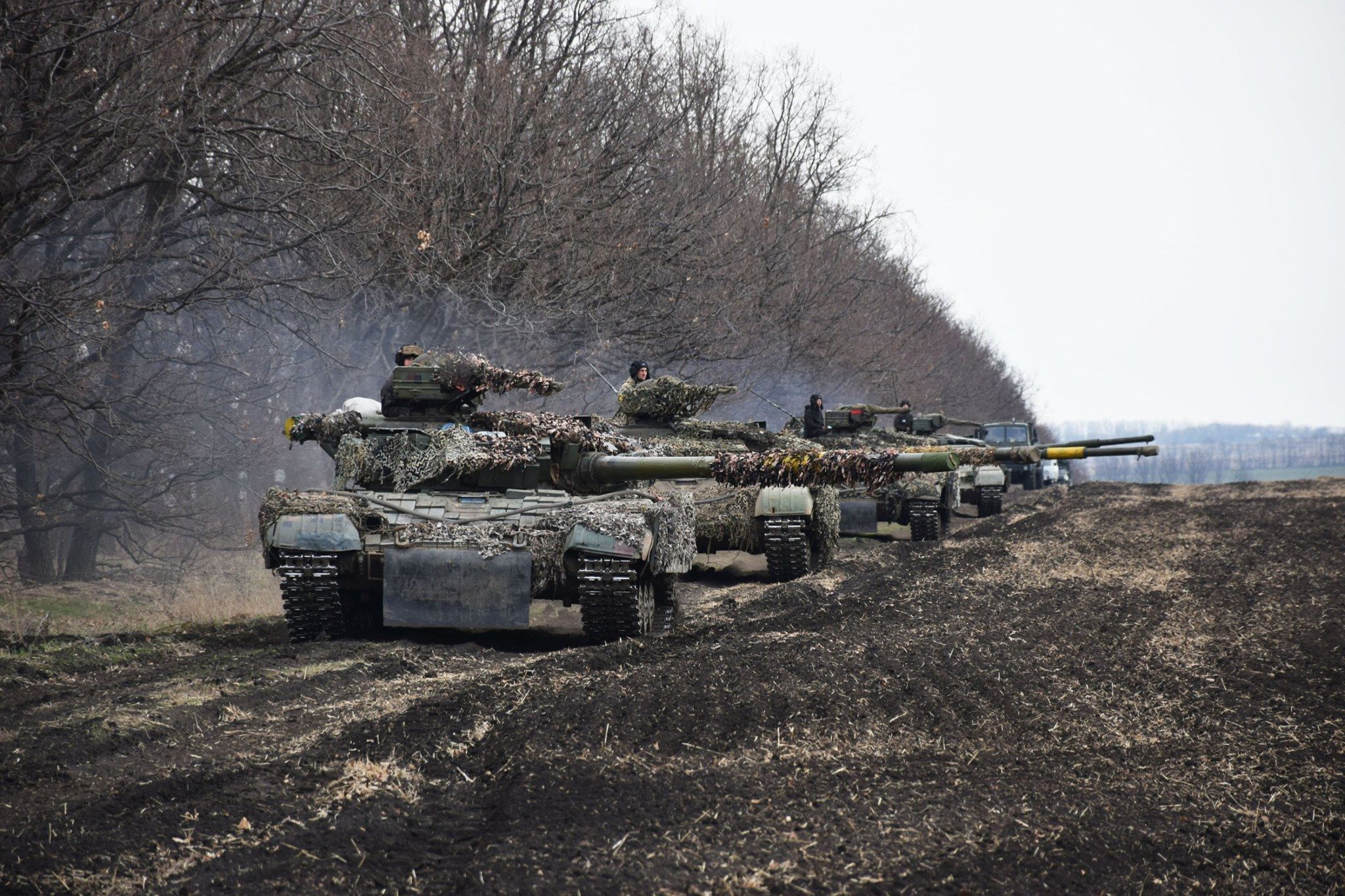 Для української армії замовили 12 модернізованих танків Т-64