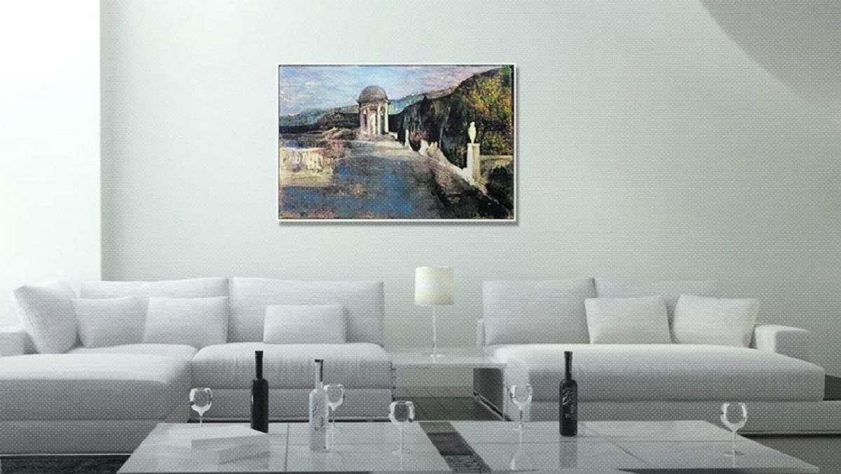 ИИ восстановил утраченную картину ИИ восстановил утраченную картину