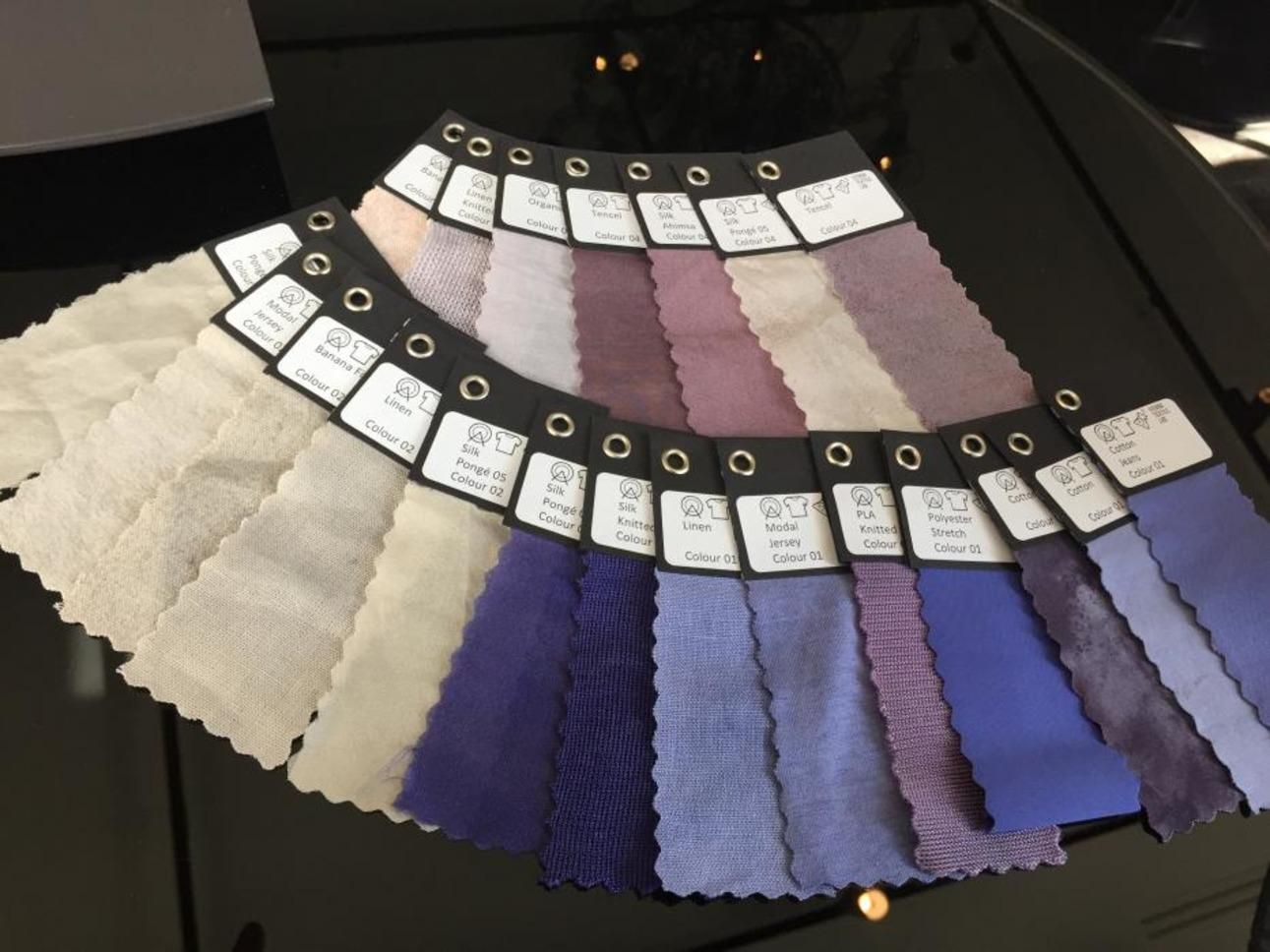 Австрийский стартап красит одежду красителями из бактерий Австрийский стартап красит одежду красителями из бактерий