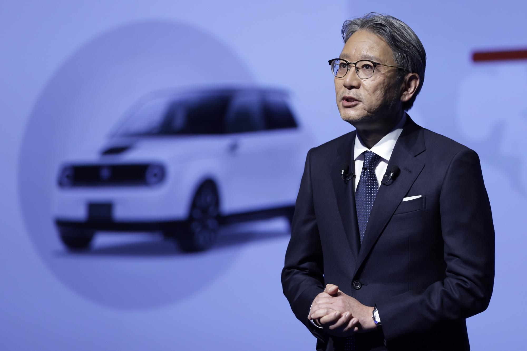 Honda хоче випускати тільки електромобілі до 2040