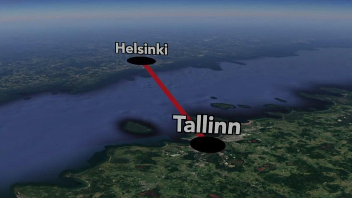 Хельсинки и Таллинн соединят подводным тоннелем
