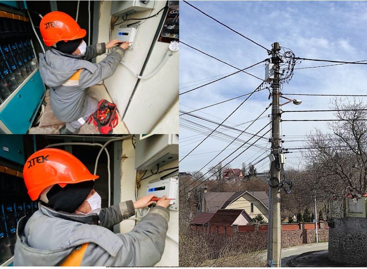 ДТЭК Сети запустил онлайн-мониторинг сетей низкого напряжения ДТЭК Сети запустил онлайн-мониторинг сетей низкого напряжения