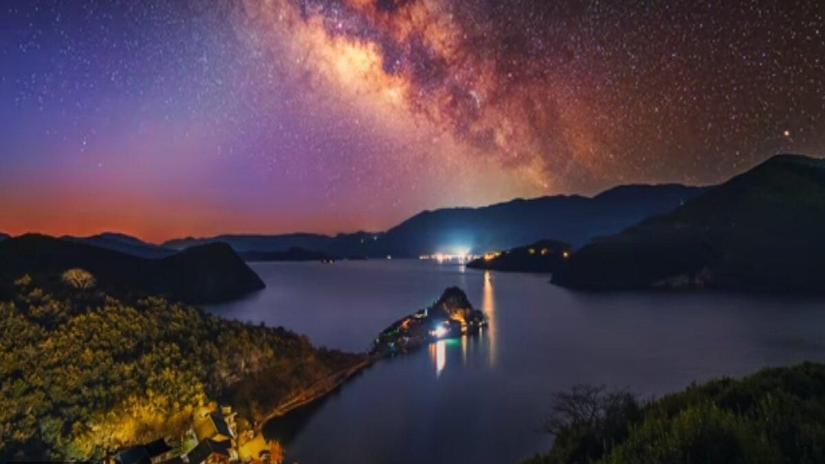 Sony представила таймлапс-зйомку гірських пейзажів та нічного неба