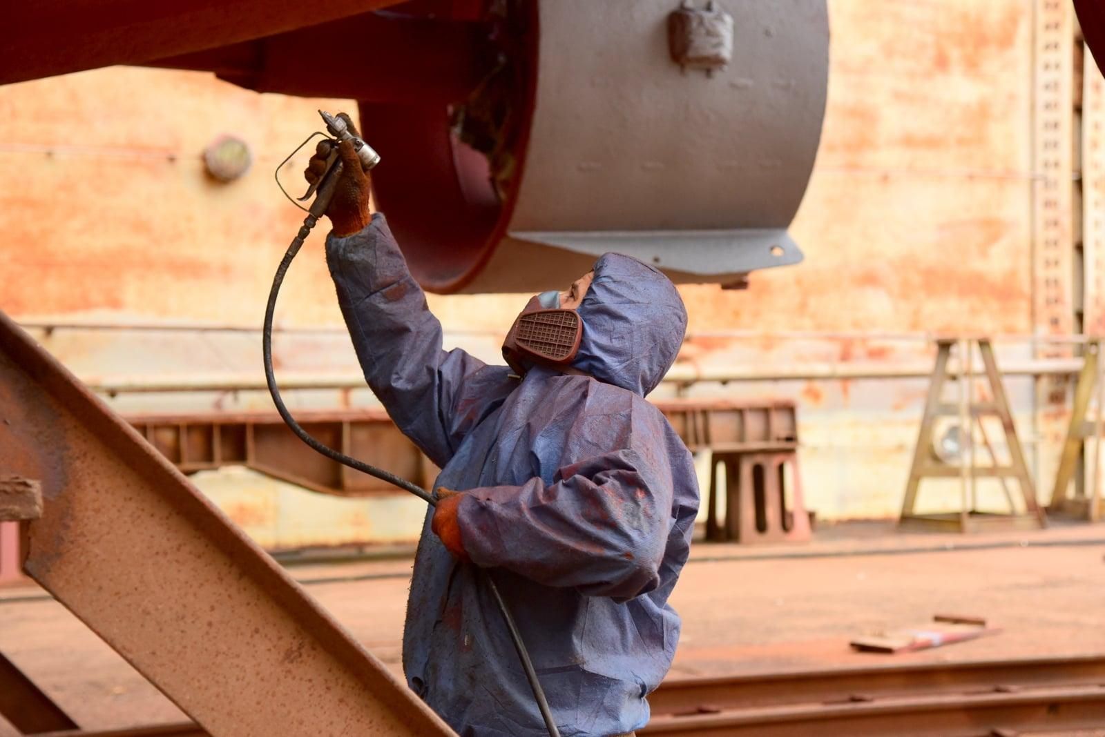 Український завод відремонтував 100-метрове судно SOLKA 2: фото Український завод відремонтував 100-метрове судно SOLKA 2: фото