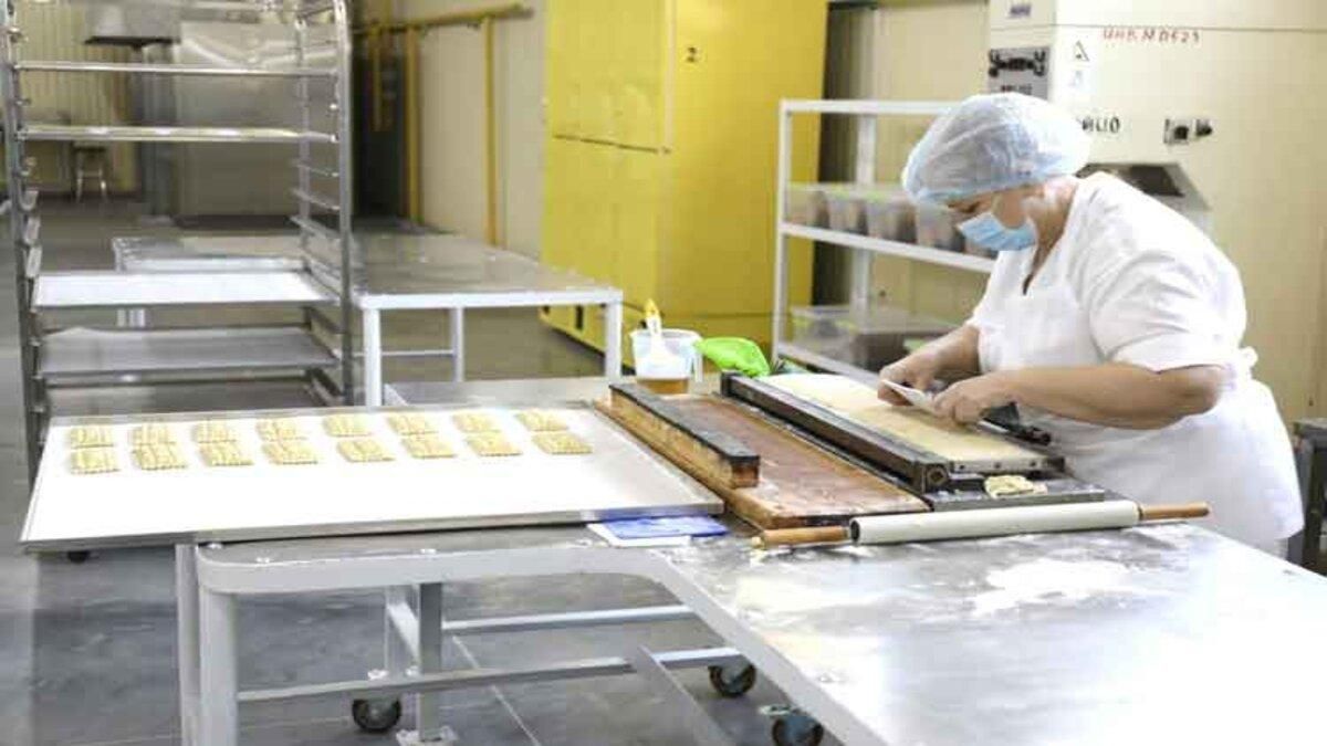 Українська компанія модернізувала Мелітопольський хлібокомбінат Українська компанія модернізувала Мелітопольський хлібокомбінат