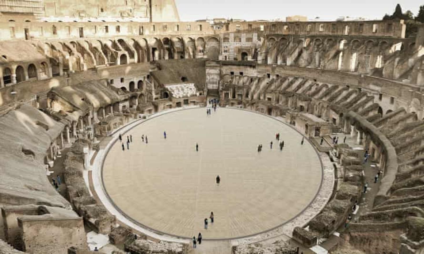 Римский Колизей оборудуют инновационной ареной