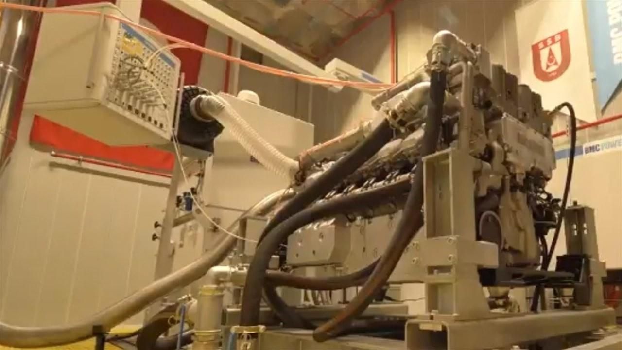 Турция успешно запустила собственный танковый двигатель: видео Турция успешно запустила собственный танковый двигатель: видео