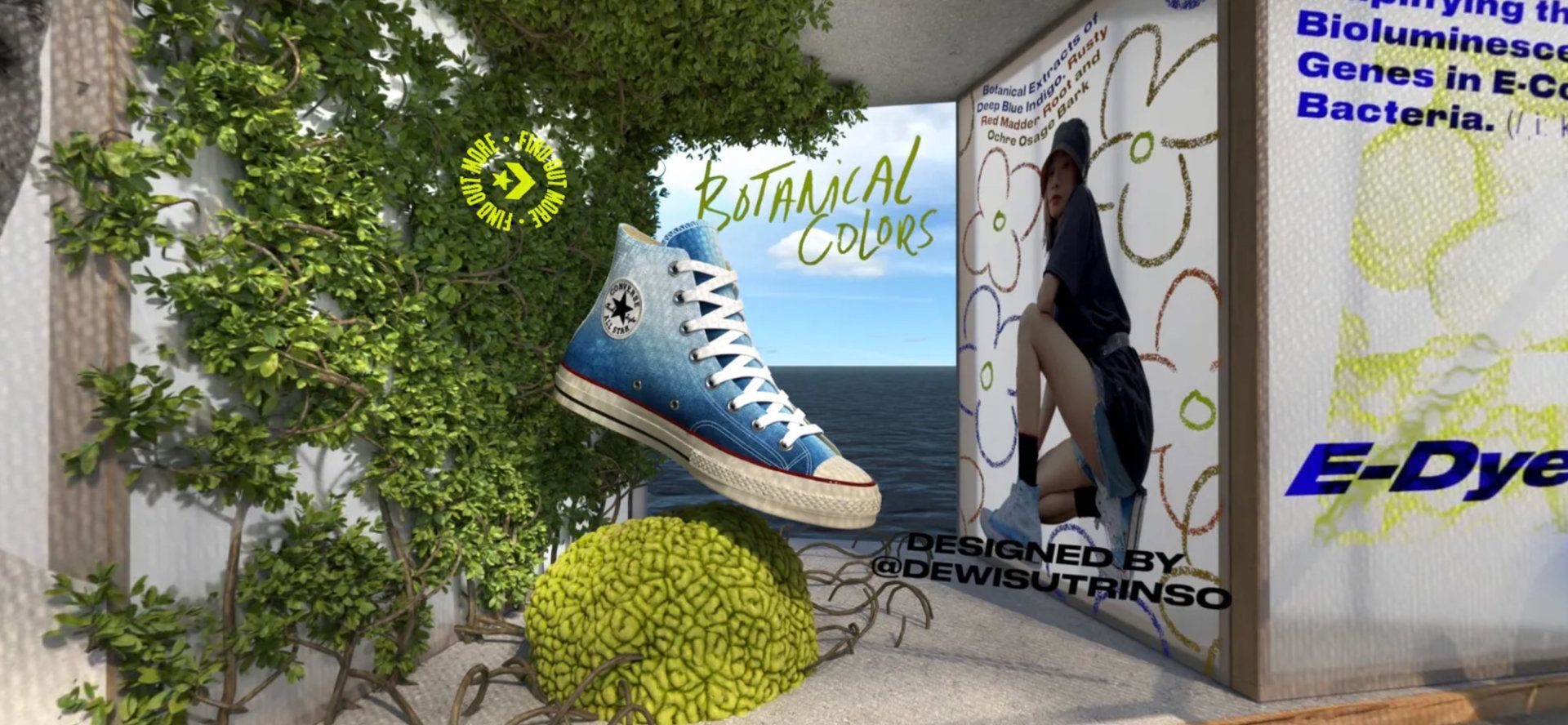 Converse відкрив онлайн-магазин на острові зі сміття в Тихому океані