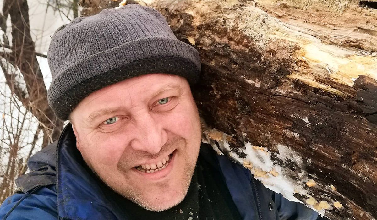 Украинец Игорь Хома делает уникальную мебель из корней деревьев: фото