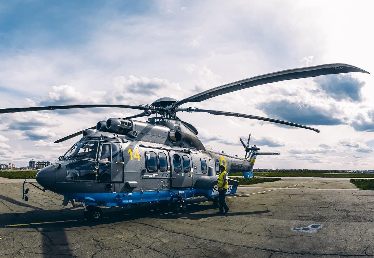 Нацгвардия получила новый французский вертолет Airbus: фото