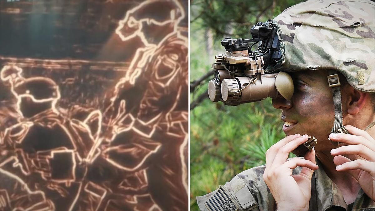 Армія США показала надсучасний прилад нічного бачення: відео Армія США показала надсучасний прилад нічного бачення: відео