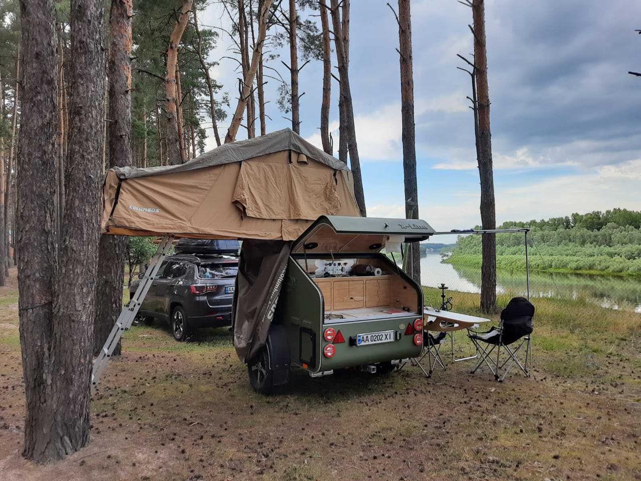 Українські кемпери Lifestyle Сamper виходять на ринок Італії Українські кемпери Lifestyle Сamper виходять на ринок Італії