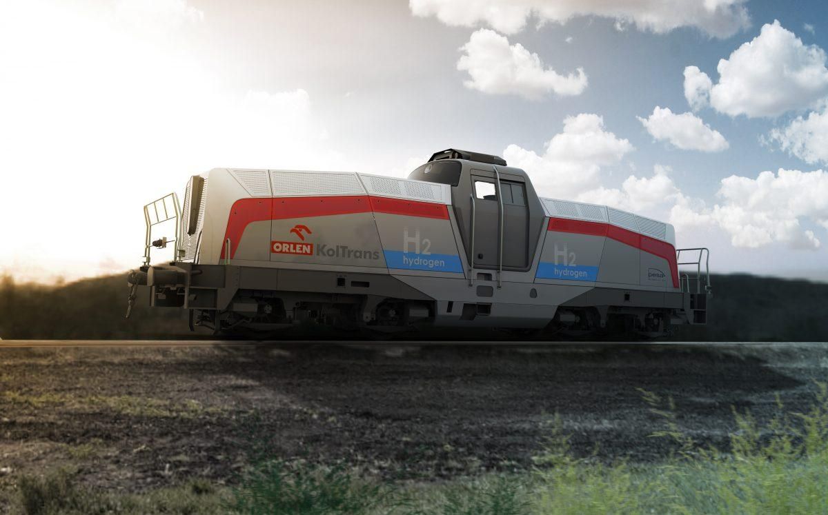 Польська компанія Pesa Bydgoszcz створює водневий локомотив